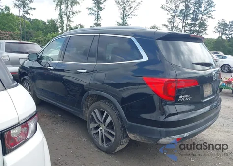 2017 Honda Pilot Touring из США, поврежденный, VIN 5FNYF5H94HB027653